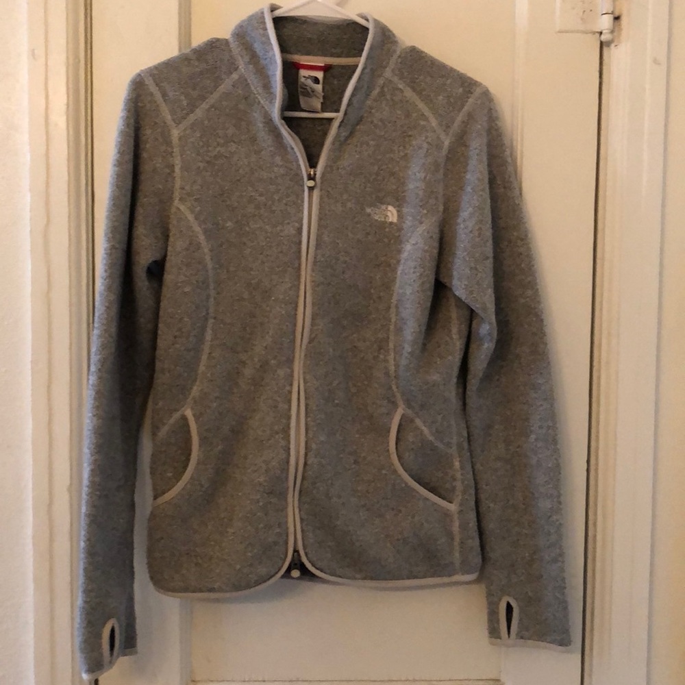 North Face Crescent Full-Zip Sweater